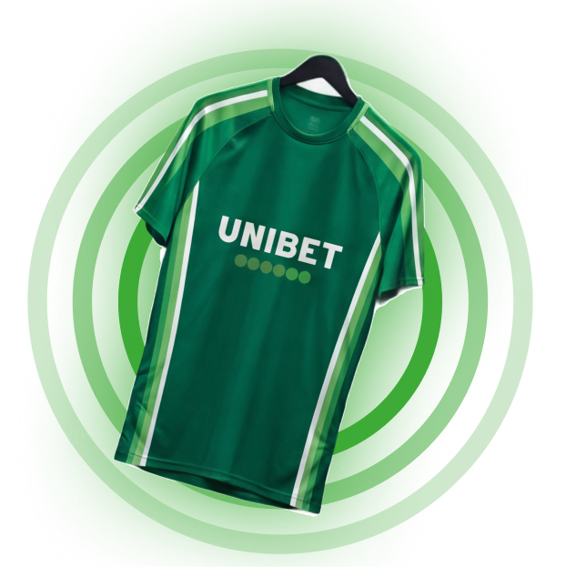 Tricouri ediție <span class="block">limitată Unibet</span>